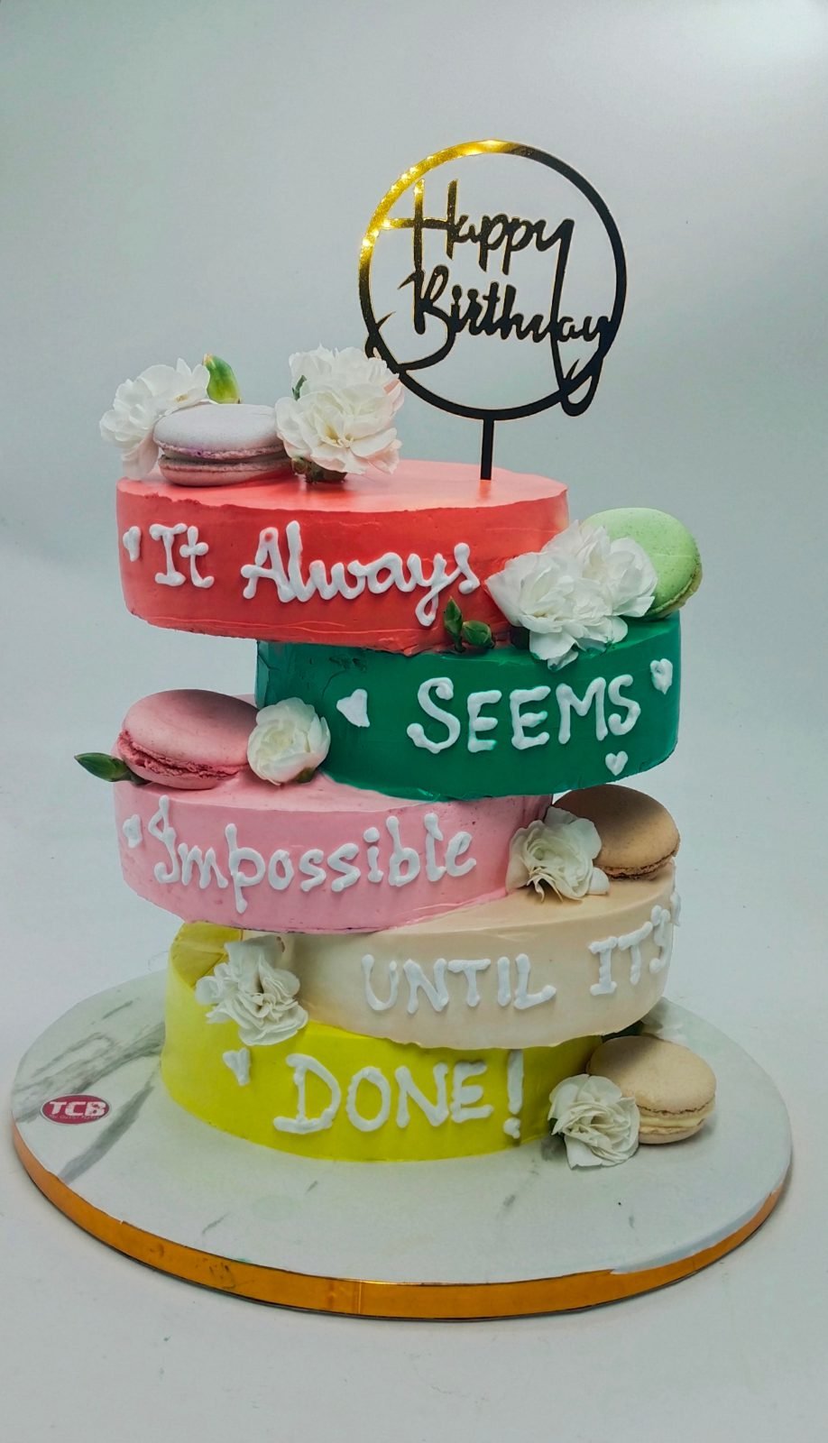 Birthday Cake 157